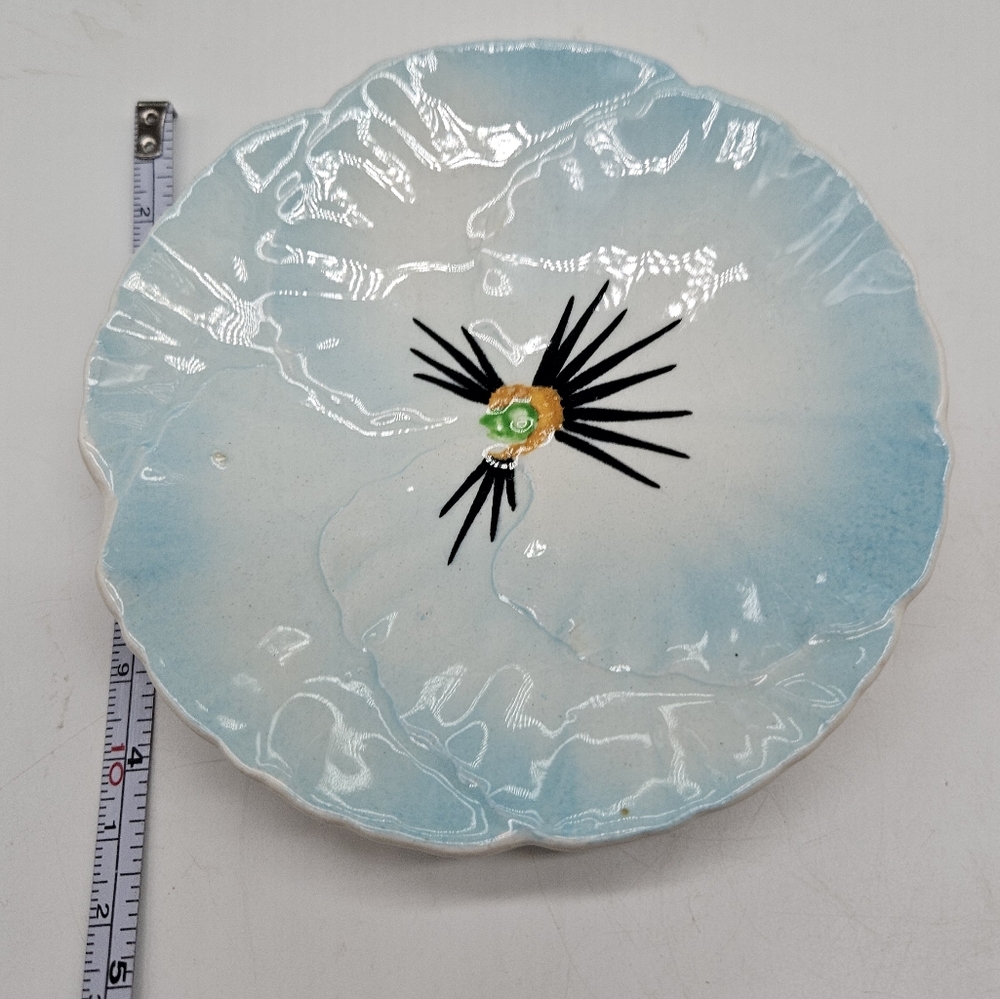 Pansy plate